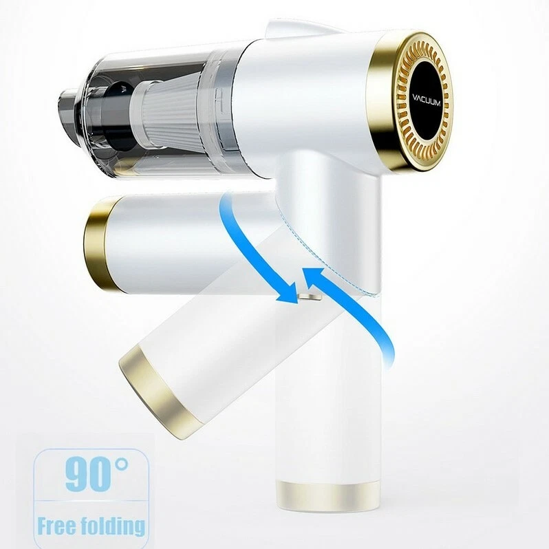 Cordless Hand Held Vacuum Cleaner Car Home Small Portable 9000PA Wireless New - Image 3 of 4