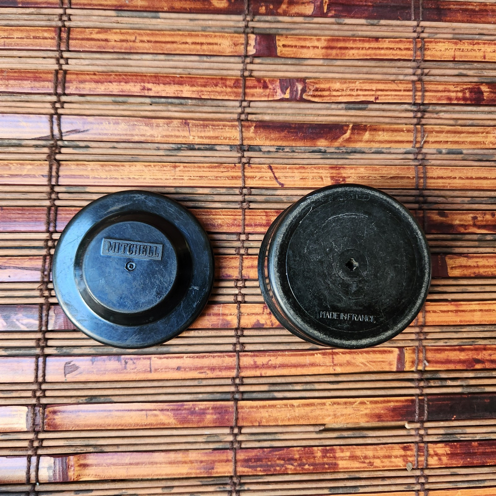 GARCIS MITCHELL 300 SPOOL AND CASE Made in France