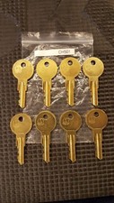 CH501 LOT 8 NEW KEYS FOR TOOL BOX KEY CODE CH501 toolbox truck