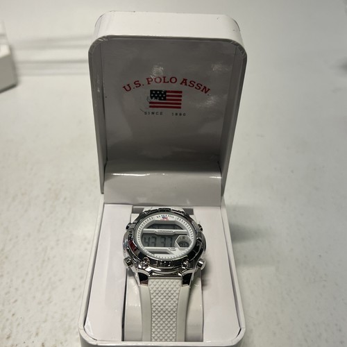 U.S. Polo Assn. Men's Analog & Digital Chronograph Watch - - Picture 2 of 4