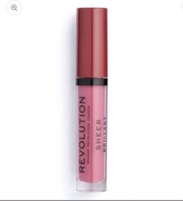 Revolution Beauty Sheer Brilliant Lip Gloss -...