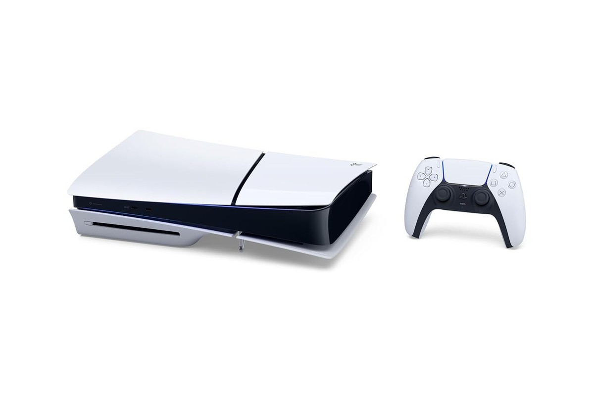 Sony PlayStation 5 Console (Slim) 1TB w/ Disk Drive CFI-2000 Sony PlayStation 5 Console (Slim) 1TB w/ Disk Drive CFI-2000