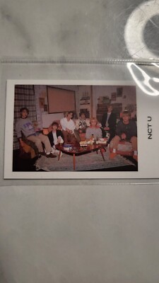 NCT 2020 from home group Polaroid card official from sm kpop photocard