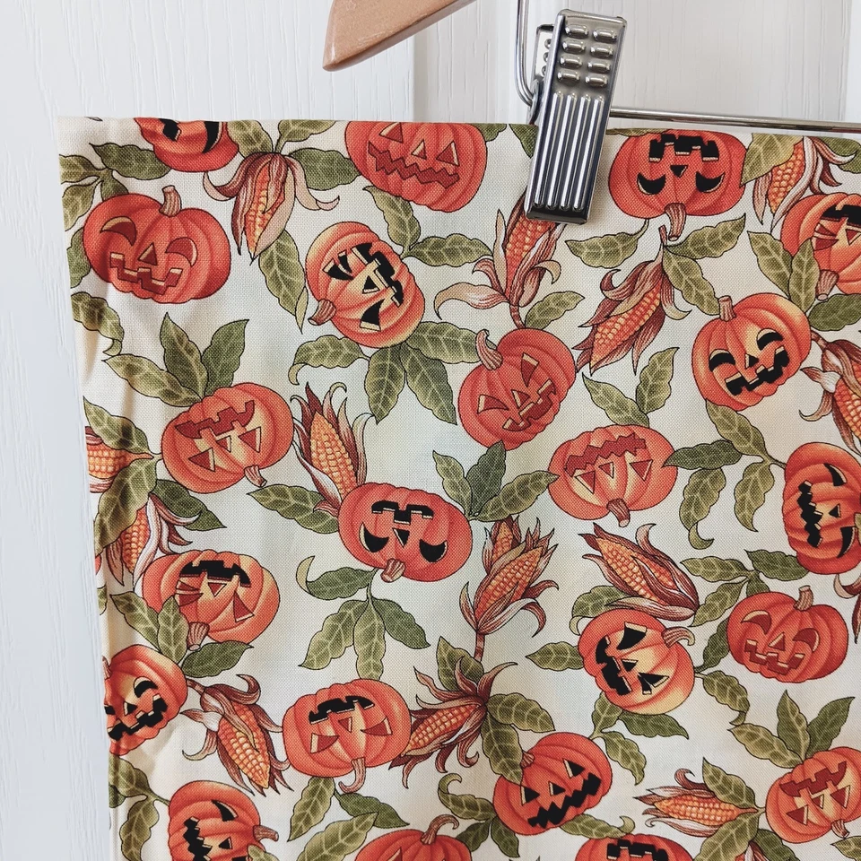 Boo! Telas de algodón Bears by RJR Jack-o-lanterns orejas de maíz 45" por yarda Foto 3 de 4