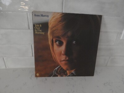 Anne Murray: Talk It Over In The Morning      12''  33 RPM  LP  1976 CAPITOL