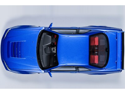 NISSAN SKYLINE GT-R R34 NISMO Z-TUNE RHD BAYSIDE BLUE 1/18 BY