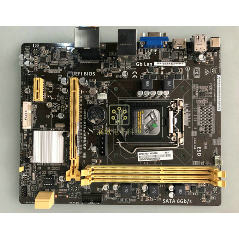 For ASUS H81M-K/K31ADE/DP_MB Motherboard LGA1150 DDR3 MICRO-ATX