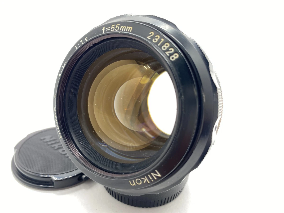 Nikon NIKKOR f/1.2 Camera Lenses 55mm Focal for sale | eBay