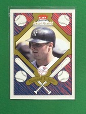 2004 Fleer Tradition Jason Giambi #9 of 20DT Diamond Tributes