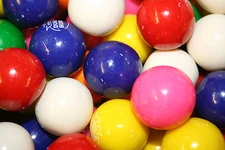 DUBBLE BUBBLE 25mm or 1 inch GUMBALLS-1LB (58 COUNT)