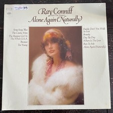 RAY CONNIFF ALONE AGAIN (NATURALLY) VINYL LP COLUMBIA VG 91