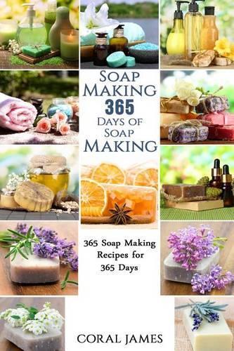 Coral James Soap Making (Tascabile)
