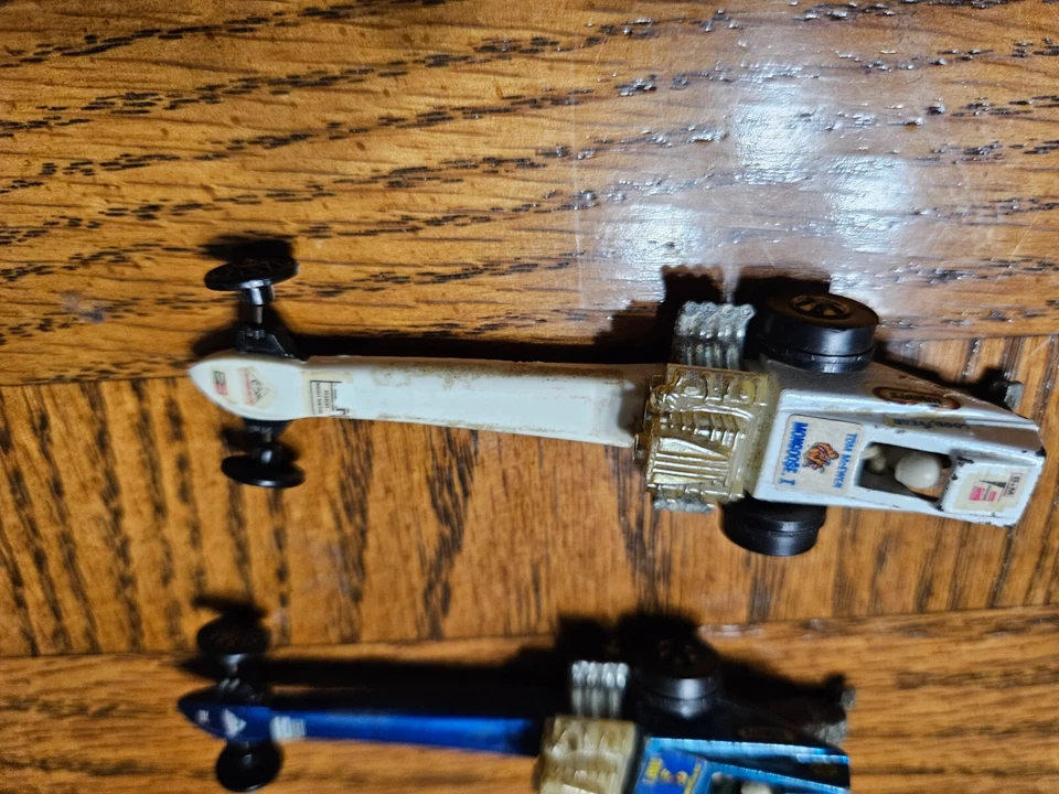 Hot Wheels Redline ЗМЕЯ и МАНГУСТ РЕЛЬСОВЫЕ ДРАГСТЕРЫ Пара Очень Хорошие!!! - Изображение 3 из 4