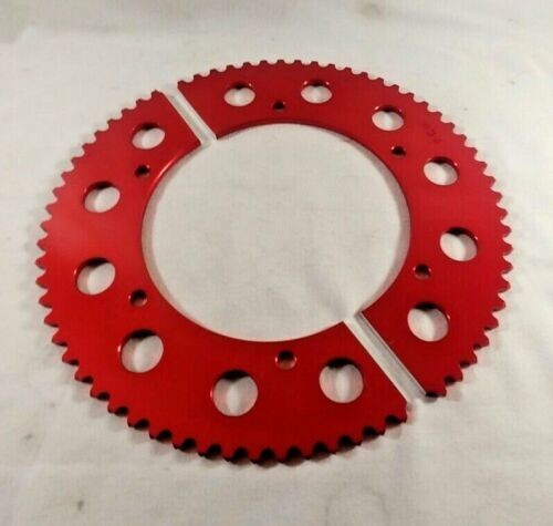 Go Kart Chain Sprocket & Hub for 1 Axle 60T, Suitable for #35 Chain