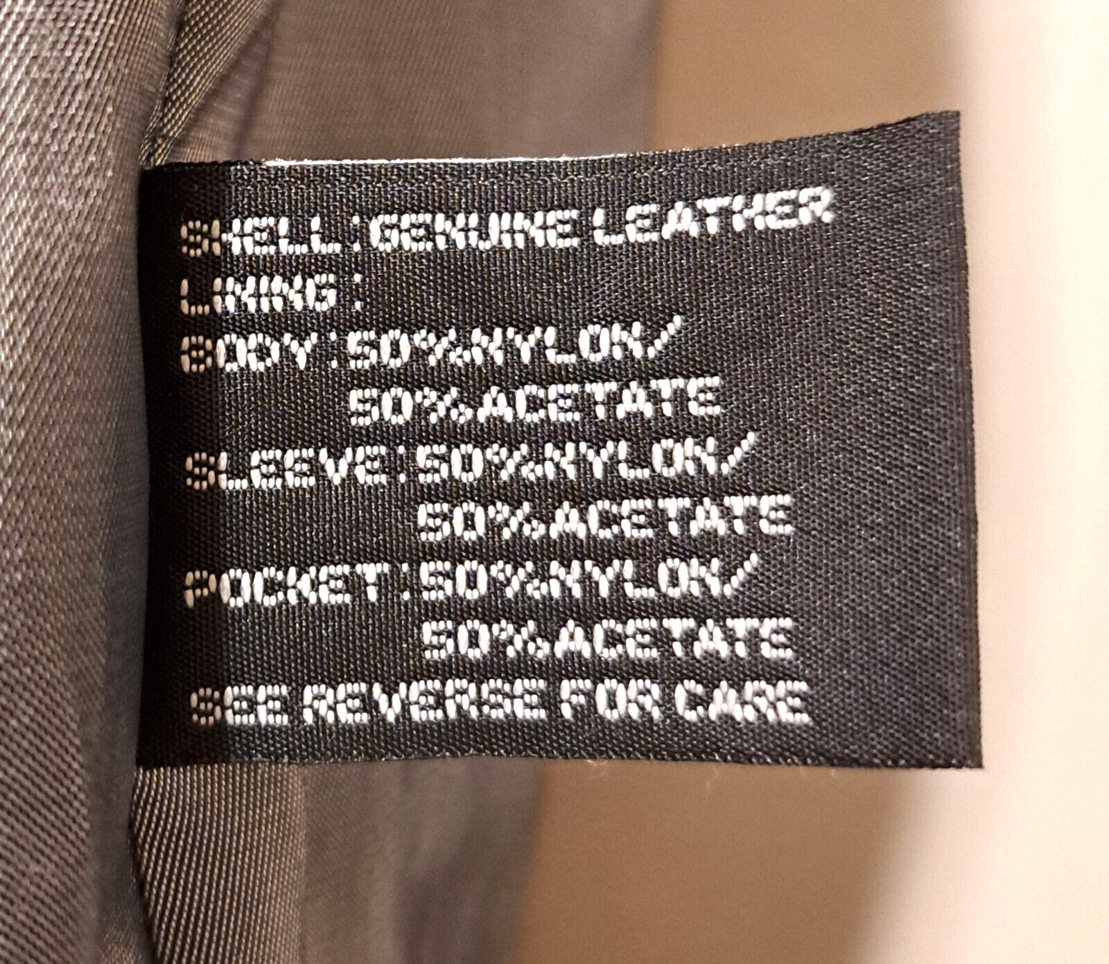 NEW STONE MOUNTAIN LAMB SKIN LEATHER MEDIUM BLACK JACKET BELT HIP LENGTH WOMEN