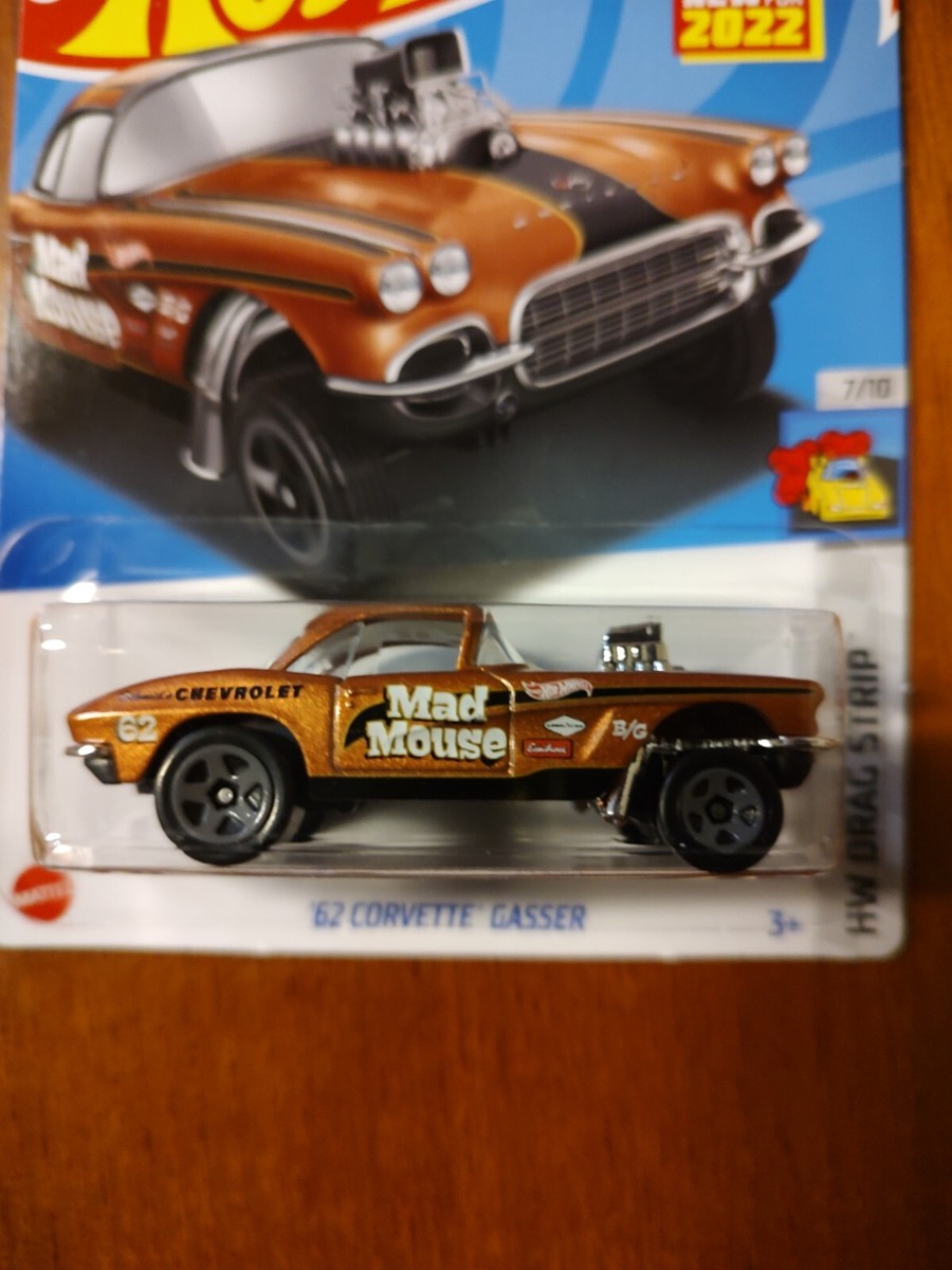 ホットウィール 62 CORVETTE GASSER STH＆レギュラー 62 Corvette Gasser Hot Wheels 2025 Super Treasure Hunt