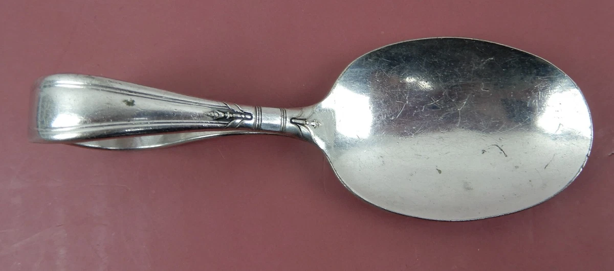 Silver baby cheap feeding spoon