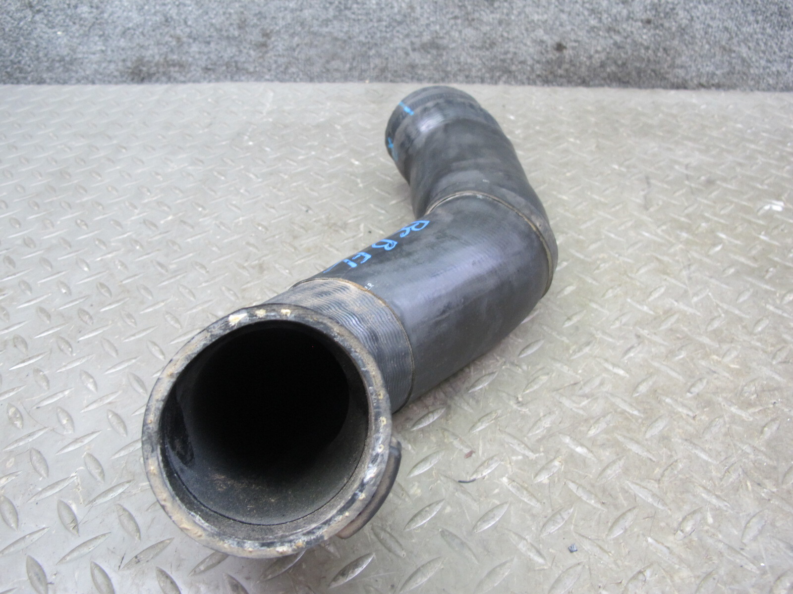 03-12 BENTLEY CONTINENTAL GTC GT 6.0L INTERCOOLER HOSE PIPE LINE SET OF 4