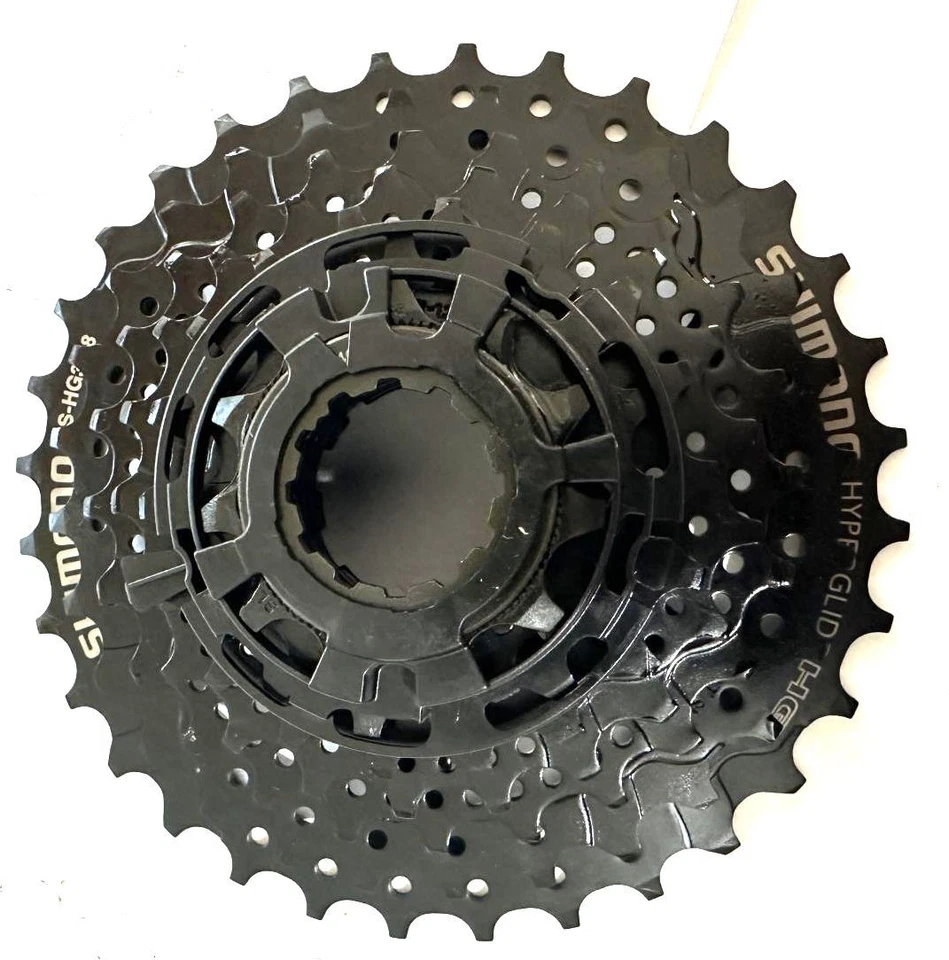 Shimano Altus CS-HG31 Cassette / 8 Speed / 11-32t / Black Bike New - Image 3 of 4