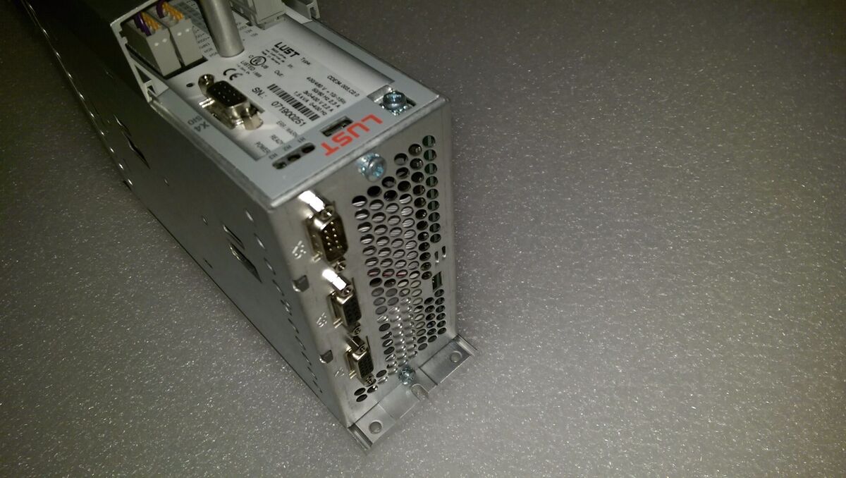 LUST CDE34.003,C2.0 SERVO DRIVE | eBay LUST CDE34.003,C2.0 SERVO DRIVE | eBay