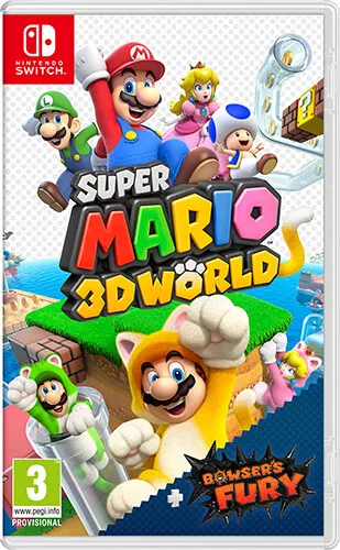 Super Mario 3D World + Bowser's Fury - Nintendo Switch - U.S.