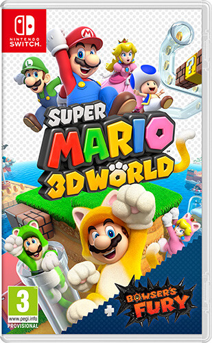 Super Mario 3D Worlds + Bowser's Fury Nintendo SWITCH NINTENDO