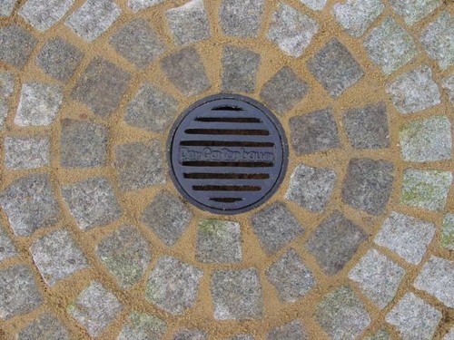 Hofablauf GULLY Gußeisen rund ideal für Naturstein eBay