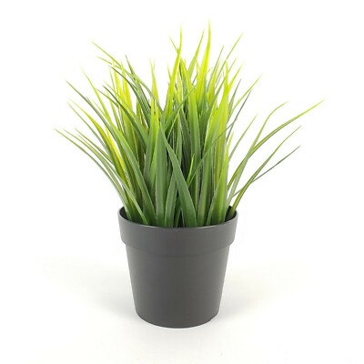 Ikea Fejka Artificial Potted Plant Indoor/Outdoor Grass 3 ½'' 004.339.42
