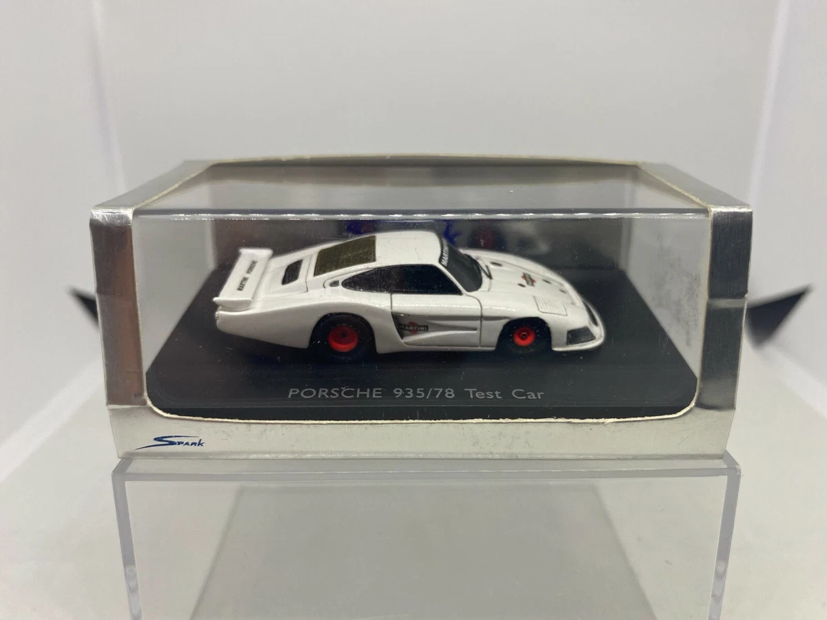 ミニカー Spark Porsche 935Experimental1976 1/43#5 1/18 Porsche 935