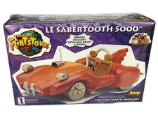 Lindberg 72412 1/20 Snap Together Flintstones Le Sabertooth Plastic Model Kit