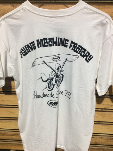 FMF Racing Dusty Dude Tee (White, Small) / 517085 MSRP: $26.49 - Picture 2 of 2