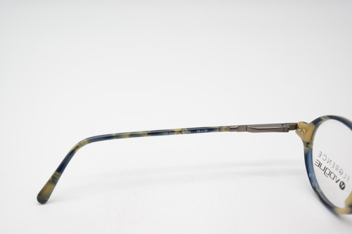 Vintage Glasses VOGUE FLORENCE VO 2086 Multicolor Silver Oval Frame - Picture 5 of 6