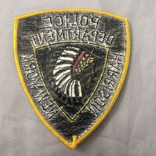 Parche del Departamento de Policía Harrison - 3 5/8 pulgadas x 4 3/8 pulgadas - Nueva York - Imagen 2 de 2