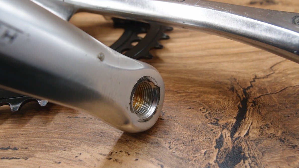 Pédalier Vélo Route Stronglight 185 170mm 38/48 Dents - France - Occasion