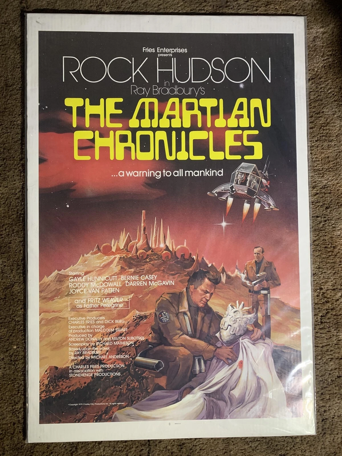 Martian Chronicles Poster- 5 Awesome Things on eBay this week