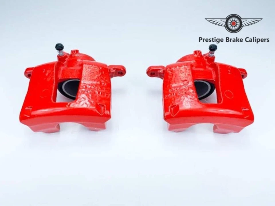 GENUINAS PINZAS DE FRENO DELANTERAS IZQUIERDA + DERECHA LANCIA DELTA MK3 1.4 1.6 08-14 281mm Foto 2 de 2