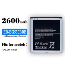 New Replacement Battery EB-BG530BBE For T-Mobile Samsung Galaxy J3 Star SM-J337T