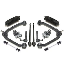 12 Pc Front Upper Control Arm Kit for 1999-2007 Chevy Silverado GMC 1500 2WD