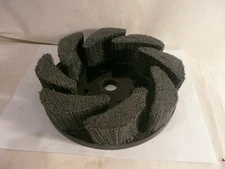 NEW GENUINE OSBORN 47112 8" ATB UNI-LOK DISC BRUSH 7/8" A. HOLE 120 SC 1800 RPM