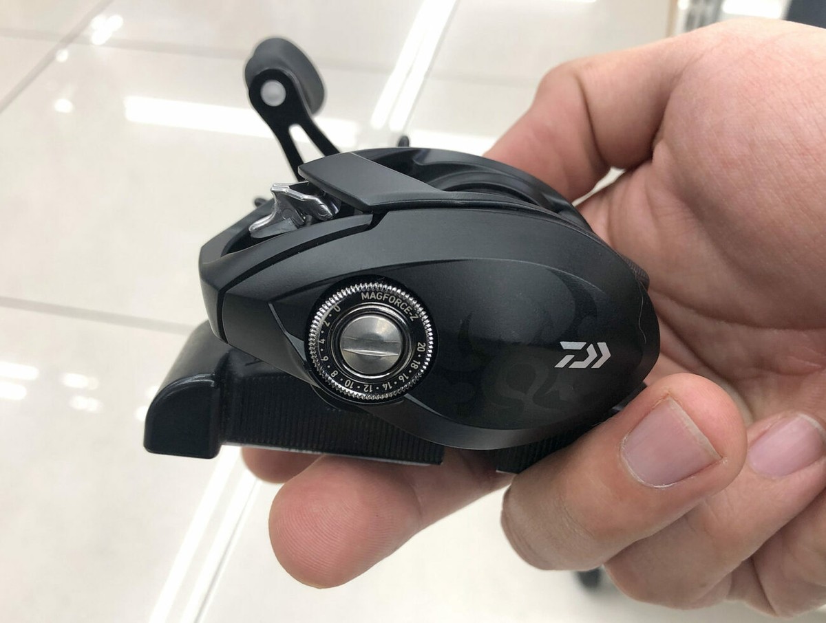 Daiwa 22 Tatula TW 80H Right Bait Reel Gear 7.1 Toughness