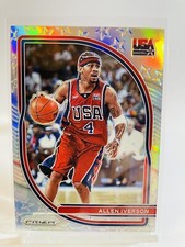 Allen Iverson 2020-21 NBA Panini Prizm USA Basketball Silver Parallel #1