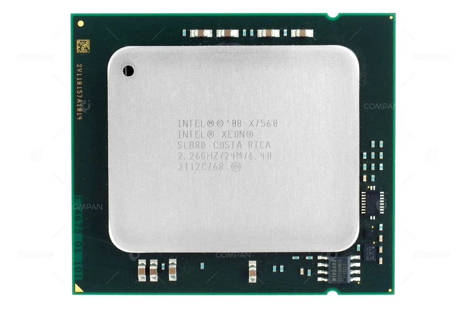 SLBRD INTEL XEON X7560 2.26GHZ 8 CORE 24MB L3 CACHE 130W LGA1567 - Imagen 2 de 4