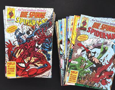 Die Spinne SPIDER-MAN Marvel Condor Verlag Superhelden Comic Heft ab Nr. 201-259