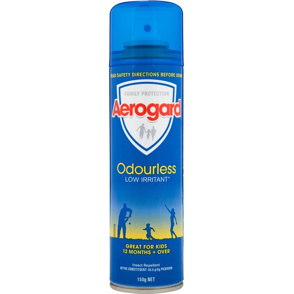 Aerogard low scent 150g (9310045962562)
