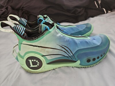 WAY OF WADE 9 ''ICE BLOOD'' SIZE 11 Mens WoW Li Ning IX VNDS $225 OG Box 