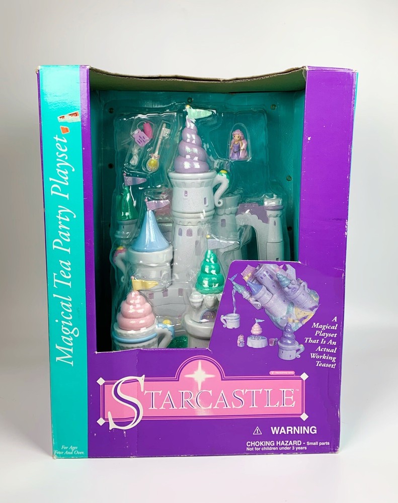 Trendmasters starcastle magical tea party playset Polly Pocket New