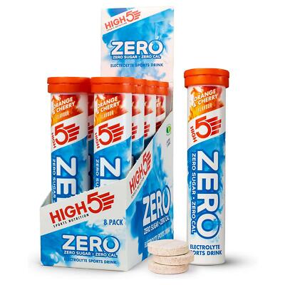 High5 Zero Hydration Electrolyte Drink Tabs - 20 Tabletten x 8 Kirsche & Orange