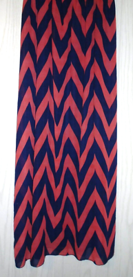 orange and navy chevron dress Gymboree Prep Perfect Orange Navy Chevron Bow Striped Dress Girls 7 NEW NWT