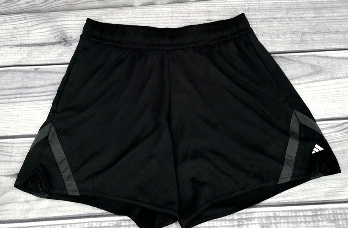 ADIDAS SELECT BASKETBALL SHORTS Women's Size Medium BLACK eBay