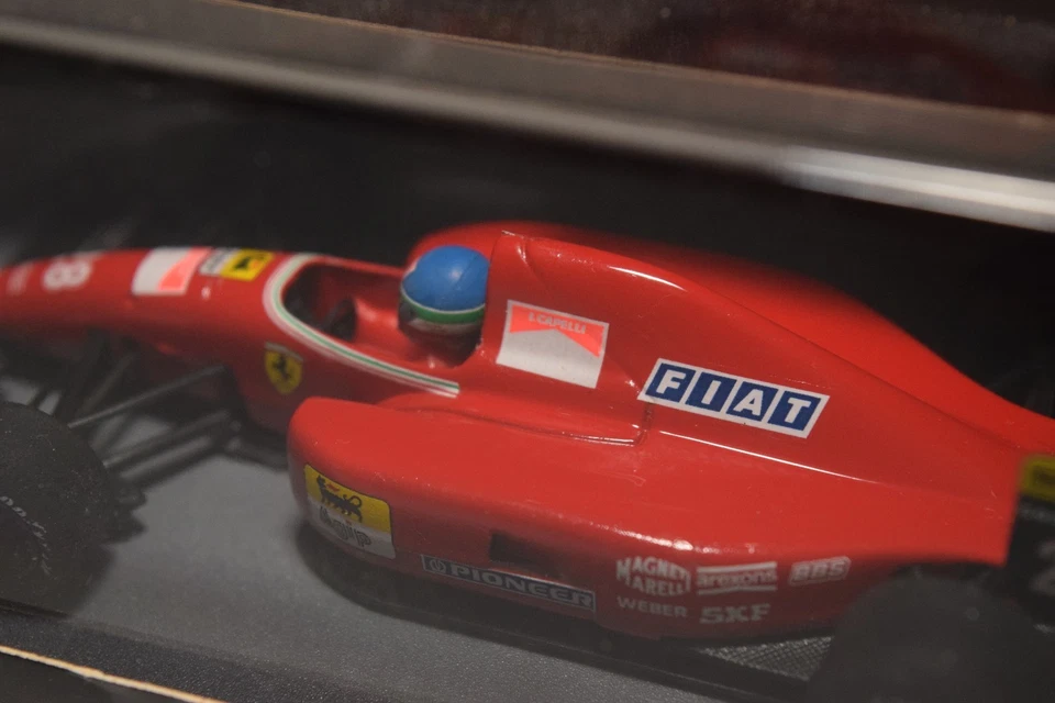 V 1:43 ONYX 138 FERRARI F92A FORMULA 1 F1 1992 92 IVAN HAIR MINT BOXED - Immagine 3 di 4